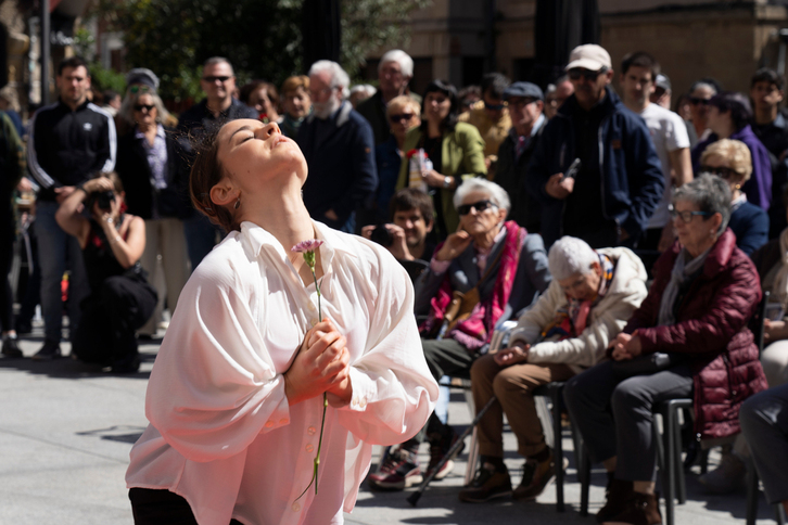 Galdeano oroitzeko ekitaldia Algortan