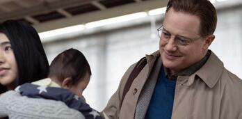 Brendan Fraser 'Rental Family' filmeko protagonista