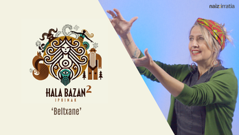 Ventura Ruiz ipuin kontalaria, Beltxane