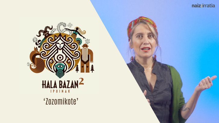 Ventura Ruiz ipuin kontalaria, Zozomikote