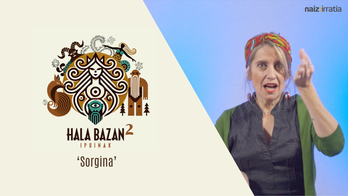 Ventura Ruiz ipuin kontalaria, Sorgina