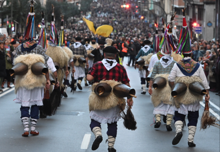 Sarek deitutako iazko mobilizazioko une bat