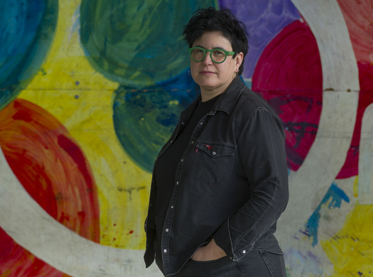 Irun Literatur Saria jaso du Garazi Kamiok 'Moebiusen ertzak' eleberriari esker