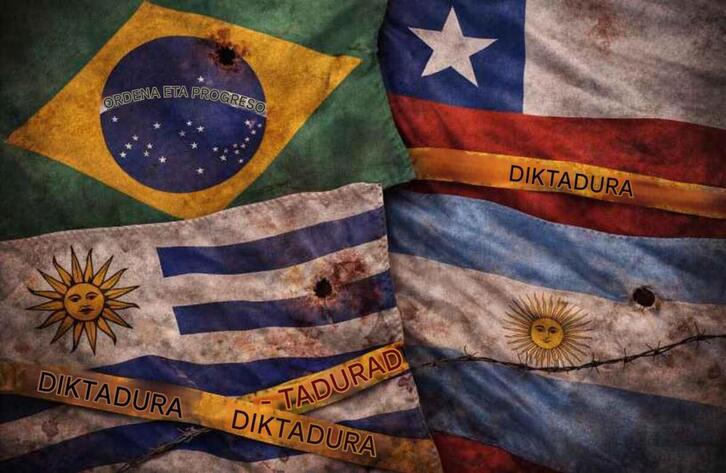 Hego Amerikako Diktadurak