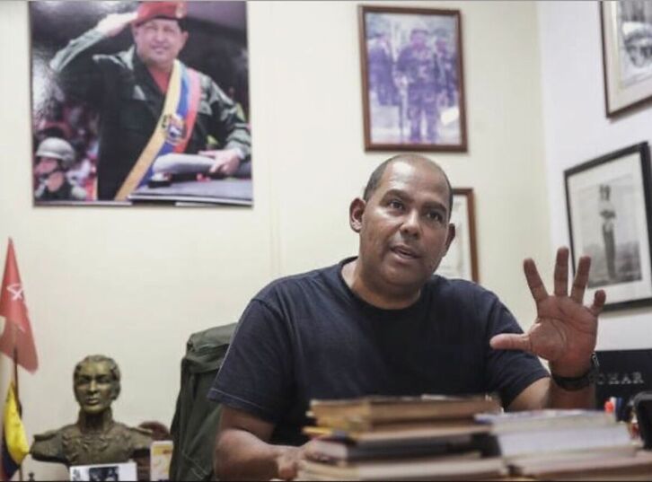 Juan Contreras, Simon Bolivar Coordinadorako presidentea