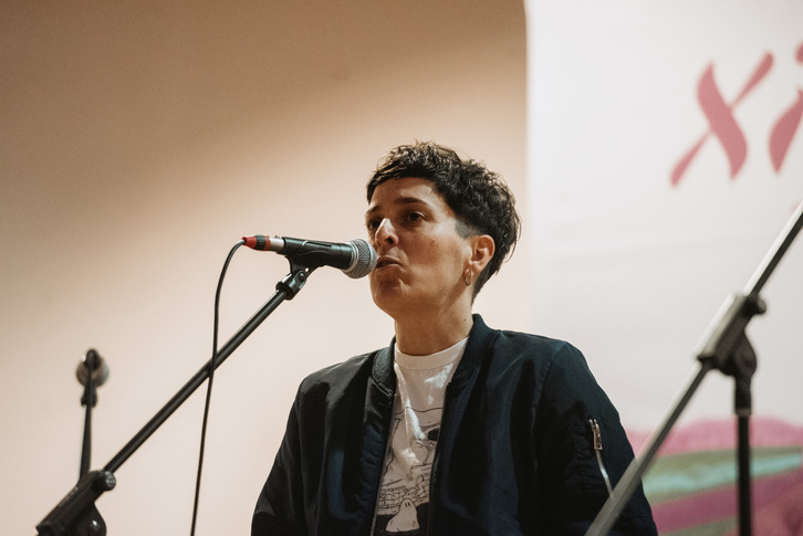 Miren Artetxe, Baigorriko finalaurrekoan puntu gehien jasota finalerako txartela lortu du.