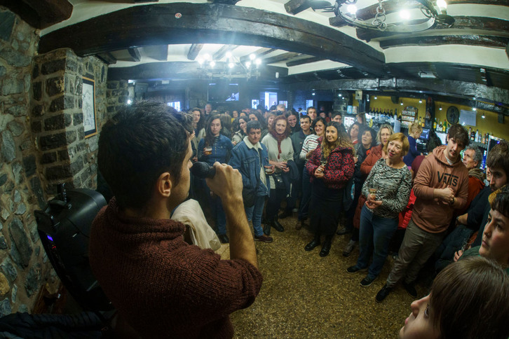 Bertso eguna Lesakan