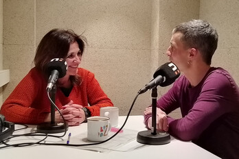 Nerea Olaziregi eta Urtzi Ugalde