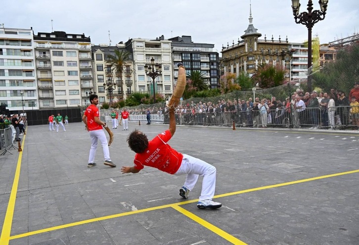 Alderdi Ederren udan jokatutako partida