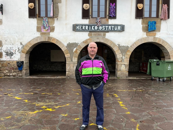 Juanjo Erregarena, Iturengo Herriko Ostatuan