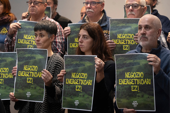 ‘LPS honi ez!’ ekimenaren aurkezpena, pasa den abenduan