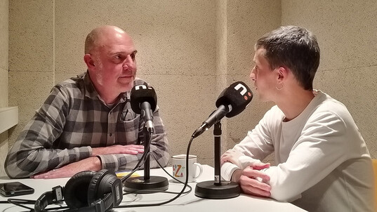 Iñaki Peña eta Urtzi Ugalde