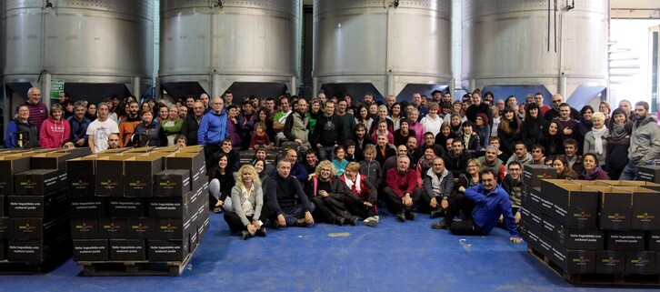 Errigorako familia argazkia