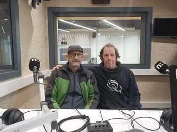 Kepa Olaiz eta Erramun Galparsoro