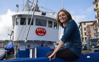 Izaskun Suberbiola, MATER Ontzi Museoko zuzendaria