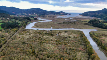 Urdaibai ingurua airez