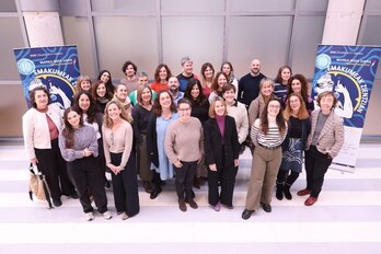 Euskal Herriko 34 erakundek bat egin dute Emakumeak Zientzianen 10. edizioan