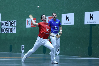 Jokin Altunaren pilotakada, Bilboko Deportivon.