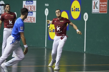 Lasok 16 egindakorekin bukatu du Adarragako partida.