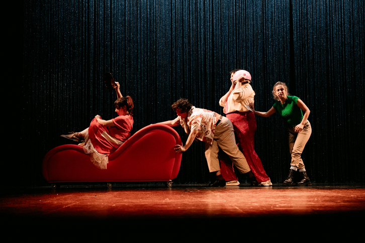 Martxoaren 7an Lesakan eskainiko dute hurengo emanaldia