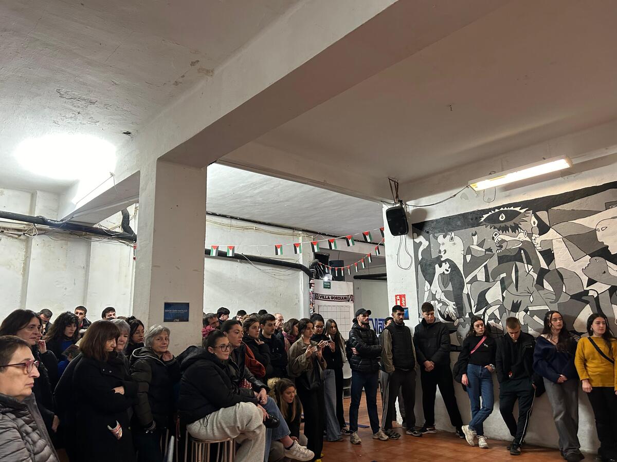 «Espazioa daukagu bermatuta, baina orain egiturak bermatu behar ditugu»