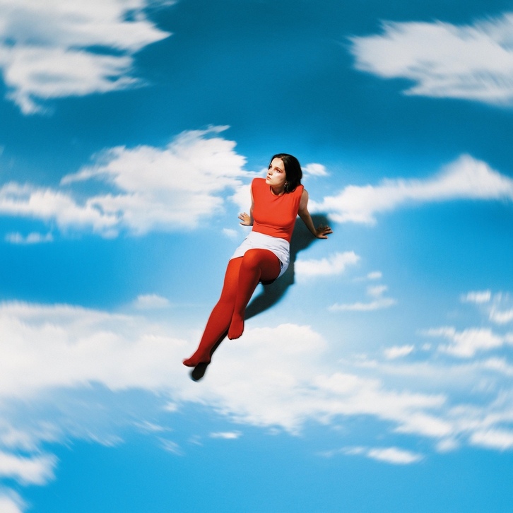 Maialen Ibarraren '16 segundu' diskaren azala.