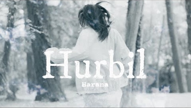 Mirari Haranaren 'Hurbil' EP-aren azala.