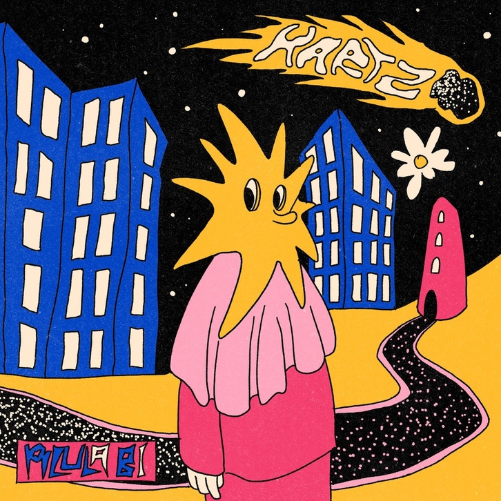 Hartz taldearen 'Pilula bi' diskoaren azala.