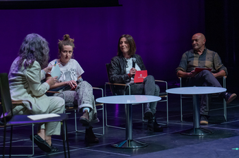 Gure Moneta ekimenaren aurkezpena, Oreretako Lekuona Fabrikan