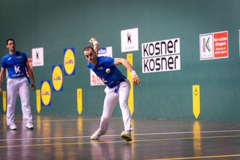 Lanari muzinik egin gabe, bikain nagusitu dira beste behin Laso eta Albisu.