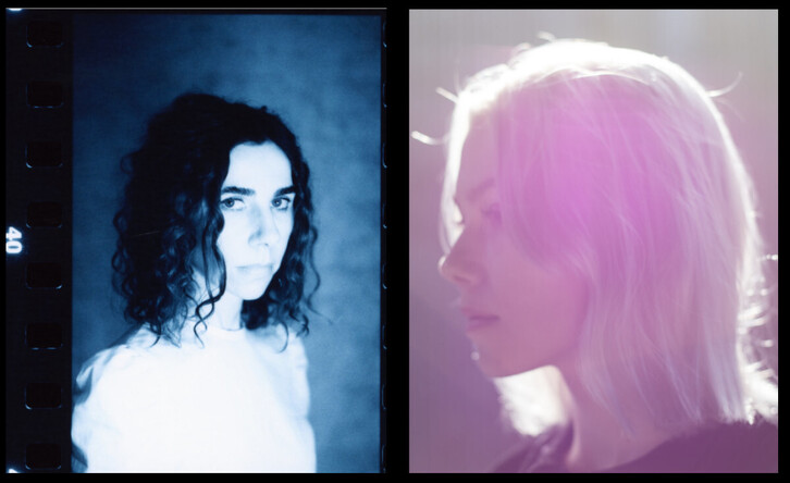 PJ HARVEY eta PHOEBE BRIDGERS, gaurko playlisteko bi protagonista