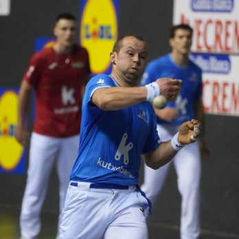 Aitor Elordik 10 egindako sinatu zituen eta hutsegiterik ez. 