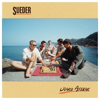Sueder taldearen 'Udako Aferak' diskaren azala.