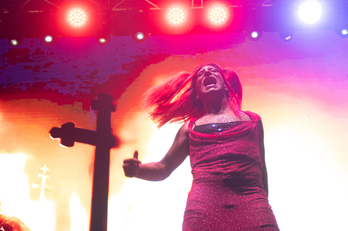 Maruxak taldearen emanaldia orain bi urteko Sanferminetan