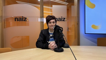 Garbiñe Aranburu, LAB sindikatuko idazkari nagusia