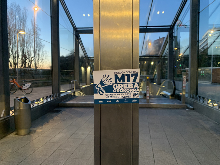 Iruñeko eguerdiko mobilizazio nagusiaren amaiera