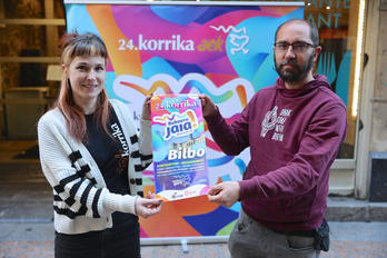 Korrikaren azken eguneko festaren aurkezpena.