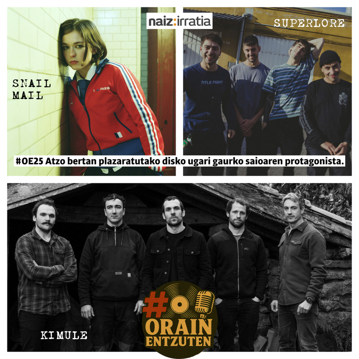Orain Entzuten 1 x 25