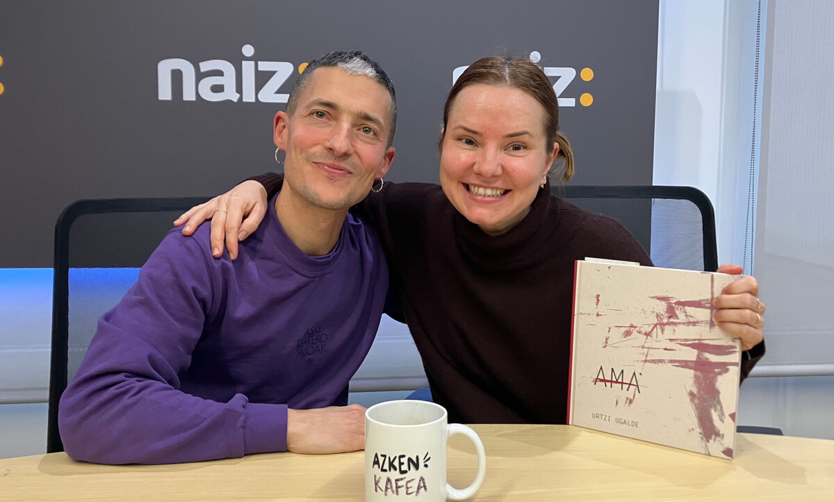 Azken Kafea 10: Aitziber Garmendia