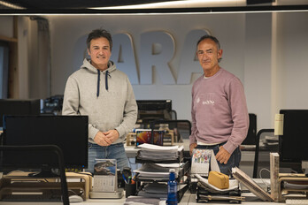 Kubako Flotillako kideei elkarrizketa NAIZ Irratian