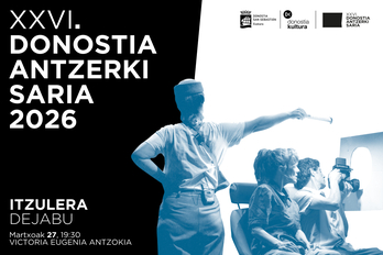 Donostia Antzerki Sariaren irudia