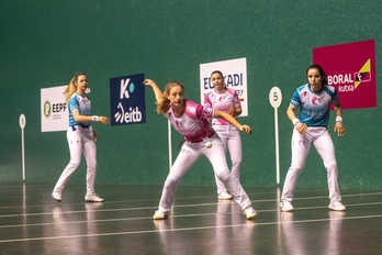 Alize Sagardui finaleko tanto batean