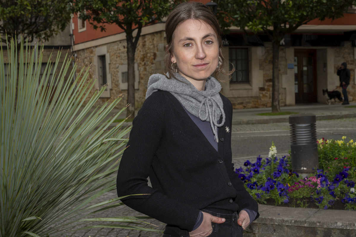 Amaiur Egurrola: «Azken egunetan urduritasuna nabari da, baina oso ongi doa dena»